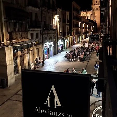 Alevia Pensión Salamanca