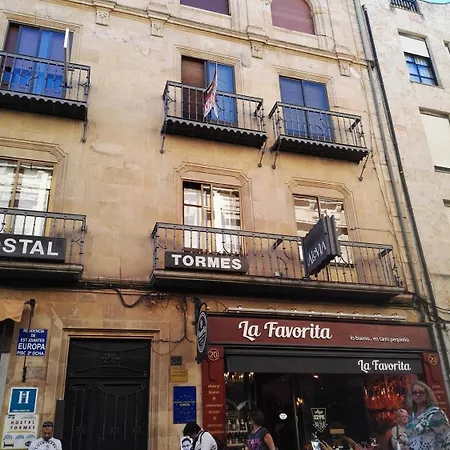 Pensión Alevia Salamanca